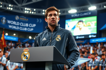 Xabi Alonso en conferencia de prensa sobre Franco Mastantuono