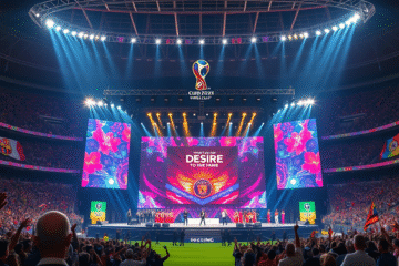 Cerimônia de abertura do Mundial de Clubes 2025 com shows musicais