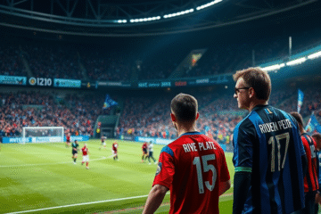 River Plate enfrenta o Inter de Milão no Mundial de Clubes, após a goleada do Inter para o PSG, em um jogo cheio de expectativas.