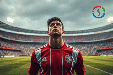 Imagem de Alexis Sánchez em campo, relacionado ao seu possível retorno ao River Plate.