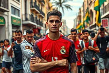 Franco Mastantuono em negociação com o Real Madrid