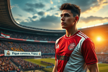 Imagem de Franco Mastantuono em campo, considerando transferência entre clubes
