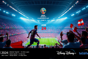 O Mundial de Clubes 2025 contará com 32 equipes e transmissões exclusivas pela DirecTV Sports, Disney+ e Telefé.