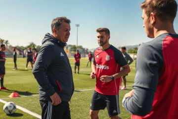 Treinos do River Plate com Marcelo Gallardo na preparação para o Mundial de Clubes 2025.