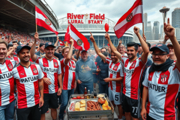 Torcedores do River Plate se prepararam para o Mundial de Clubes 2025 e uma mudança inesperada da FIFA sobre os ingressos.