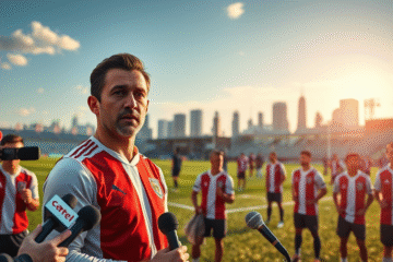 River Plate em preparação para o Mundial de Clubes 2025 contra Urawa Red Diamonds.