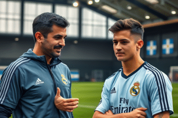 Leandro Paredes elogiando Franco Mastantuono antes do Mundial de Clubes