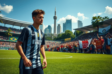 Tomás Palacios retorna ao Inter de Milão para o Mundial de Clubes