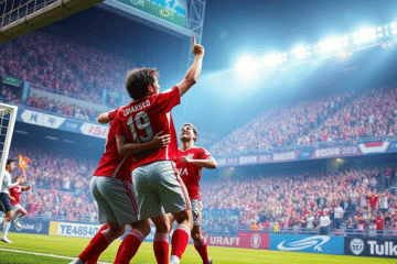 Urawa Red Diamonds celebra vitória antes do Mundial de Clubes 2025.