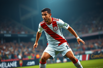 Gabriel Suazo, potencial reforço do River Plate para o Mundial de Clubes, em ação durante sua passagem pelo Toulouse.