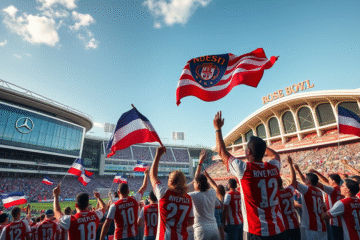 Estádio lotado durante o Mundial de Clubes 2025