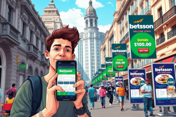 Imagem ilustrativa de bônus e promoções da plataforma de apostas Betsson