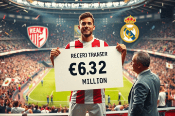 Franco Mastantuono celebrando após transferência milionária