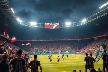 River Plate e Libertad se enfrentam nas oitavas de final da Copa Libertadores 2025, em um confronto esperado entre duas grandes equipes.