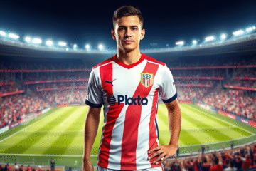 Lautaro Rivero, novo reforço do River Plate, repatriado após bom desempenho no Central Córdoba.