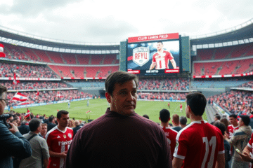 River Plate enfrentando Urawa Red Diamonds no Estádio Lumen Field