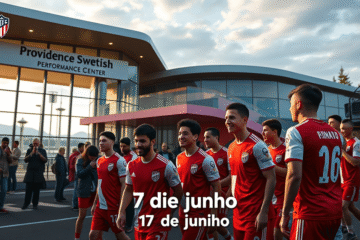 Imagem do time River Plate treinando para o Mundial de Clubes.