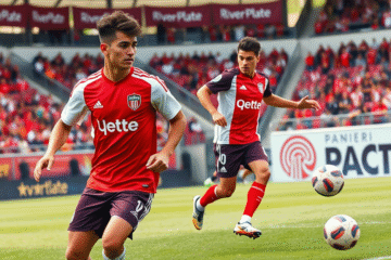 Jovens talentos Costantini e Dadín se juntam ao River Plate após destaque nas reservas.