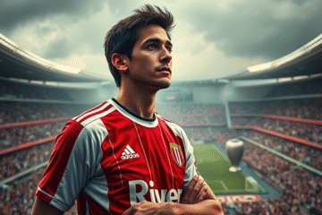 Crespo se postula como sucessor de Gallardo no River Plate, destacando suas ambições no futebol.