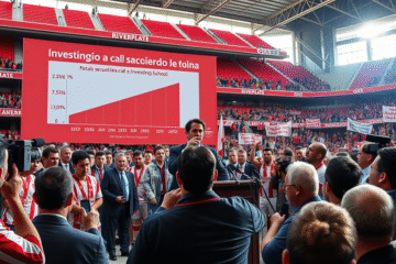Ignacio Villarroel de River Plate critica el aumento de tarifas de seguridad social