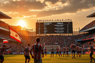 Jugadores de River Plate entrenando antes del partido contra San Martín de Tucumán en la Copa Argentina.