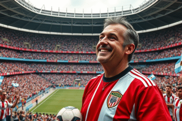 Claudio Morresi expresa admiración por el renovado Estadio Monumental en una entrevista.
