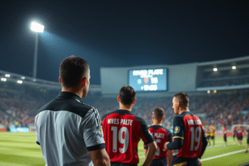 Andrés Matonte designado como árbitro para el partido de revancha entre River Plate y Libertad