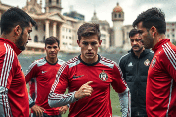 Marcelo Gallardo preocupado por las bajas defensivas de River Plate antes de enfrentar a Libertad.