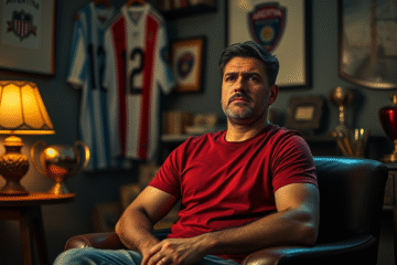 Imagen de Marcelo Barovero durante su tiempo como portero en River Plate, reflejando su frustración por no ser convocado a la selección nacional.