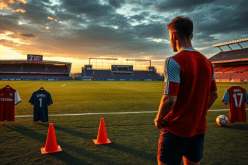 Matías Kranevitter entrenando separado del equipo de River Plate