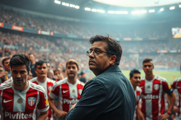 Partido de River Plate contra Libertad con empate sin goles en la Copa Libertadores.