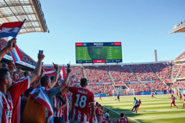 Imagen del partido entre River Plate e Independiente en el Torneo Clausura 2025