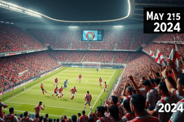 Imagen del partido entre River Plate y Libertad en el Estadio La Huerta.
