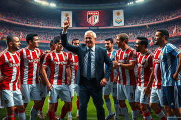 Marcelo Gallardo de regreso en River Plate celebrando una fecha histórica.