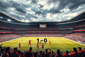 Partido de fútbol entre River Plate e Independiente con empate 0-0, relevante para la clasificación a la Copa Libertadores 2026.