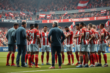 Imagen de Germán Pezzella lesionado, mostrando su impacto en el equipo de River Plate.