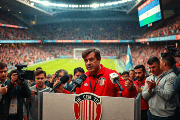 Marcelo Gallardo en conferencia de prensa tras la goleada de River Plate