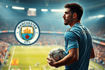 Claudio Echeverri en un partido de fútbol, contemplando su futuro con ofertas de clubes europeos.