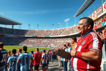 Luis Spahn anticipa la sede del partido entre Unión y River Plate en la Copa Argentina, con interés en el estadio Gigante de Arroyito.