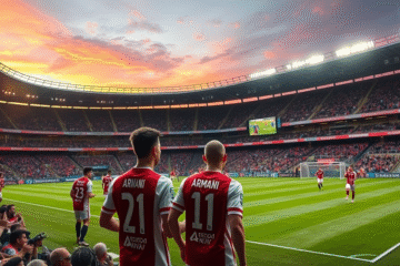 Imagen del partido entre River Plate e Independiente en el Torneo Clausura 2025.