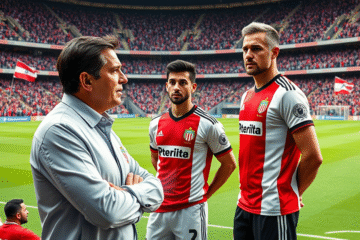 Marcelo Gallardo anuncia alineación de River Plate para el clásico