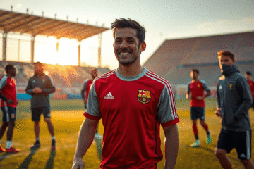 Paulo Díaz entrenando y listo para jugar contra Libertad en la Copa Libertadores.