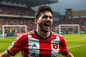 Imagen de Matías Suárez jugando al fútbol