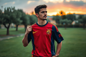 Gianluca Simeone en su paso por el fútbol profesional antes de convertirse en representante de futbolistas.