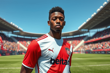 Jonathan Spiff, joven delantero, convocado a la Reserva de River Plate junto a Tomás Galarza.