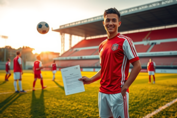 Aníbal Moreno durante su primer entrenamiento en River Plate, mostrando su emoción por unirse al equipo.