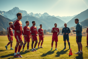 River Plate inicia su pretemporada mientras busca nuevos fichajes para el equipo.