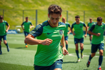 Facundo Mura, lateral de Racing, es una opción para reforzar la plantilla de River Plate.