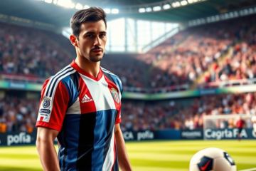 Lucas Pratto, delantero destacado, en conversaciones para unirse a Chacarita tras su paso por Sarmiento de Junín.