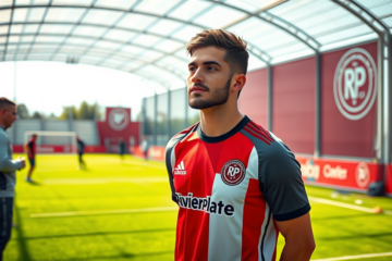 Fausto Vera se convierte en el primer refuerzo de River Plate en 2026, realizando revisión médica previa a su contratación.